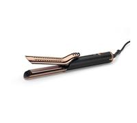 BaByliss Curl Styler Lustre Hair Curler, Ceramic Titanium 38mm Curling Tongs for Long and Short Hair Styling