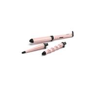 BaByliss Curl & Wave Trio Styler, Pink