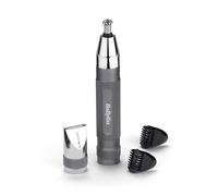 BaByliss E116E Super X Metal Nose Ear Eyebrow Trimmer 3mm 5mm Guide Combs Washable Beveled Blade No Pull Cut Male Care Professional Performance