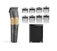 BaByliss E987E Graphite Precision Hair Clipper Cord/Cordless Quick Charge Lithium-Ion Battery Graphite Blades