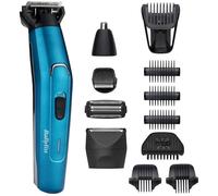 BABYLISS For Men 7861U 12-in-1 Wet & Dry Body Groomer - Blue, Blue