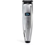 BaByliss For Men i-Stubble 3 Beard Trimmer With LCD Screen Display 7896U, Silver