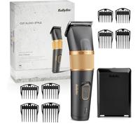 BaByliss Graphite Precision Hair Clipper, Cord/Cordless, Quick Charge
