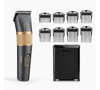 BaByliss Graphite Precision Hair Clipper, Cord/Cordless, Quick Charge