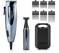 BaByliss 7456U Powerblade Pro Hair Clipper Electric Corded Shaver 6pc Kit