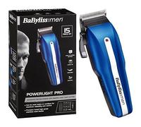 BaByliss for Men 7498CU PowerLight Pro Cordless/Corded Hair Clipper Set - Blue