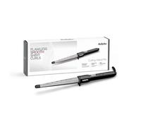 BaByliss Hair Curler Wand Titanium Ceramic Silver Hair Curling Styler 2285CU