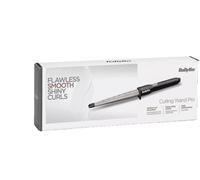 BaByliss Hair Curling Wand Titanium Ceramic Rose Blush 5 Heat Setting 2285CU