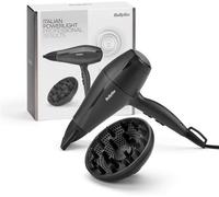 Power Light Dry 2000 Hair Dryer, Lightweight Professional Hair Dryer, Made in Italy, Extra-Fast Air Flow