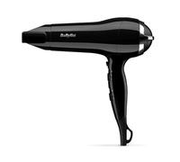 BaByliss Power Smooth 2400W Hair Dryer, Black, Fast, lightweight, Ionic Dryer