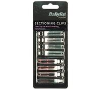 BaByliss Hairdresser Sectioning Clips, Pack of 8