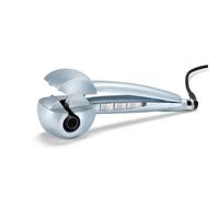 BaByliss Hydro-Fusion Curl Secret - Automatic Hair Curler with Ceramic Curl Chamber, Anti-Frizz Ionic Technology, Curl Direction Control, Heat Mat & Glove, 3 Heat & Curl Settings up to 230°C, C1700U