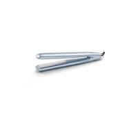 BaByliss Hydro Fusion Hair Straighteners - Dual Ionic Technology, Anti-Frizz Effect, 5 Temperature Settings, Fast Heat-Up, Auto Shut-Off - Blue, 2573U