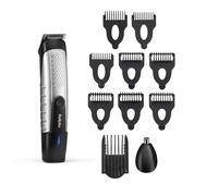 BaByliss Lithium Power Beard & Stubble Trimmer - Silver, T812U