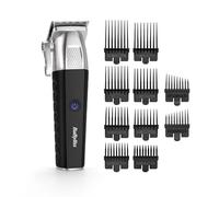 BaByliss Lithium Power Hair Clippers, Cordless, Quick Charge, Taper Level 0.5-25mm, 8 Comb Guides (0.8-25mm) and Storage Bag, Lithium Power, Japanse Steel Blades, E812U