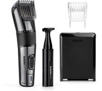 BaByliss Men Hair Clipper Carbon Titanium Smooth Precision Black
