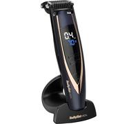 BaByliss MEN Super Stubble XTP Stubble Beard Trimmer Waterproof - Blue Rose Gold