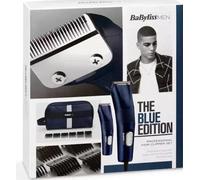 BaByliss Men The Blue Edition Professional Hair Clipper Set Trimmer