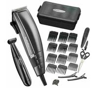 BaByliss Mens Corded Pro Hair Clippers Hair Cutting Kit Head Shaver Trimmer, NEW