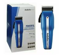 BaByliss Mens PowerLight Pro Hair Clipper Shaver Kit Mains/Cordless Steel Blades