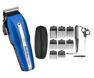Babyliss Mens Pro Powerlight Mains/Cordless Hair Clippers Trimmer Kit Set 7498CU