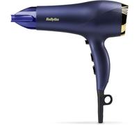 BaByliss Midnight Luxe 2300W Hair Dryer, Ionic Frizz-control, Fast Drying, Professional and Lightweight, 3 heat & 2 spe