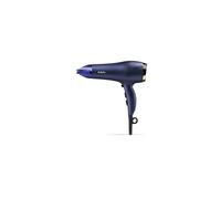 BaByliss Midnight Luxe Hair Dryer - Powerful 2300W Blow Dryer, Ionic Frizz-control, Fast Drying, Professional and Lightweight, 3 heat & 2 speed setti
