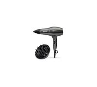 BaByliss Platinum Diamond Hair Dryer & Diffuser - Professional 2300W Blow Dryer with AC Motor, Ionic Frizz-Control, 3 Heat & 2 Speed Settings, Diamon