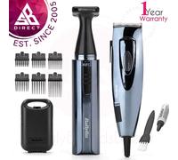 BaByliss Power Blade Pro Hair Clipper for Men's│Titanium Blades│Smooth Cut│InUK