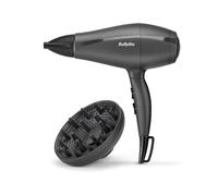 BaByliss Power Light Dry 2000 Hair Dryer, Lightweight Professional Hair Dryer, Made in Italy, Extra-Fast Air Flow
