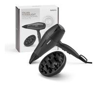Power Light Dry 2000 Hair Dryer, Lightweight Professional Hair Dryer, Made in Italy, Extra-Fast Air Flow
