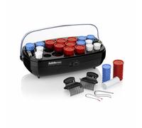 BaByliss Pro 20 Piece Heated Ceramic Hair Rollers Curlers Set- Free P&P