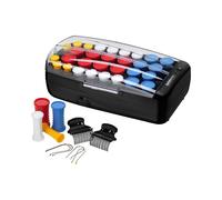 BABYLISS PRO 30 PIECE HEATED CERAMIC HOT ROLLER SET KIT - FREE P&P