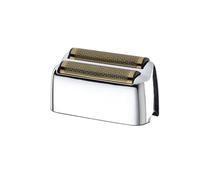 BaByliss PRO Replacement Foil Head 1 Shaver replacement complete head for Double Foil Metal Shaver Silver
