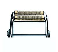 BaByliss PRO Replacement Foil Head 1 Shaver replacement complete head for Double Foil Metal Shaver Silver