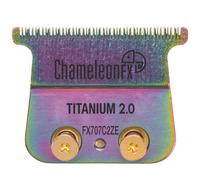 BaByliss PRO Deep Toot T-Blade Skeleton Titanium 2.0 Blade Professional 45 mm Titanium Fade Blade