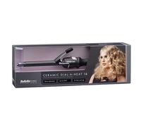 BaByliss Pro BAB2244NBU 16mm Ceramic Barrel Dial-A-Heat Curling Tong Wand