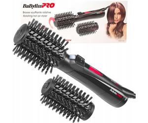 BABYLISS PRO BAB2770E ROTATING HOT AIR STYLER VOLUME BRUSH HAIRBRUSH CURLER 800W