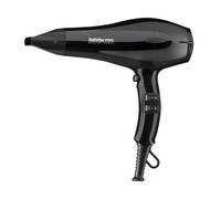 BaByliss Pro BAB6669BU Black Magic Continuous Salon Use Compact Hair Dryer 2000W