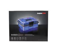 BaByliss PRO - BARBERSONIC - PROFESSIONAL DISINFECTANT BOX WITH SONIC VIBRATIONS - IN 10 MINUTES ONLY - CLEANED AND DISINFECTED TOOLS
