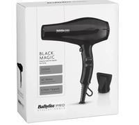 BaByliss Pro Black Magic Continuous Salon Use Compact Hair Dryer 2000W