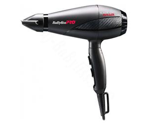 BaByliss PRO Black Star 2200W Ionic ionizing hairdryer Black, EU