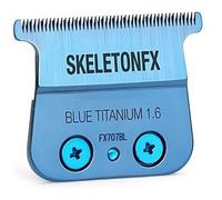 BaByliss PRO Blue Titanium Trimmer Blade Replacement Titanium Blade for FXONE Trimmers 729/797/7870 1 pcs