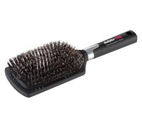 BaByliss PRO Large Paddle Brush Boar Bristles boar bristles brush Black