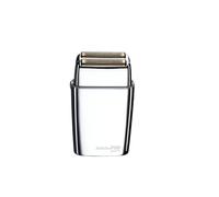BaByliss PRO Chrome Foil Shaver FXFS2GE 2 Cutting Heads Double Barber
