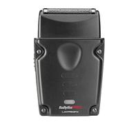 BaBylissPRO Compact Lo-Pro FX Single Foil Shaver - Cordless Professional Beard & Detail Shaver, USB-C Rechargeable, Hypoallergenic Titanium Foil, Black