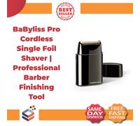 Babyliss Pro Foil Cordless Titanium Dual Foil Shaver Heavy Duty