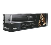 BaByliss Pro Dial a Heat Conical Wand 32-19mm With 25 Temperature Settings Black
