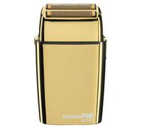 BaByliss PRO Foil FX02 Shaver professional double foil shaver 1 pcs, Gold, EU