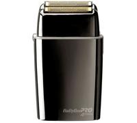 BaByliss PRO Foil FX02 Shaver professional double foil shaver 1 pcs, Gun Steel, EU